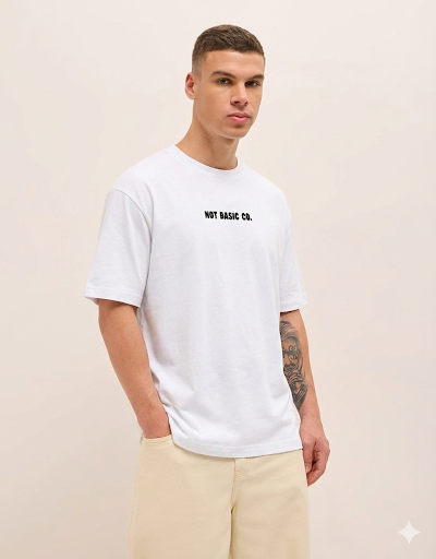 Basic T shirt - Not Basic Co.