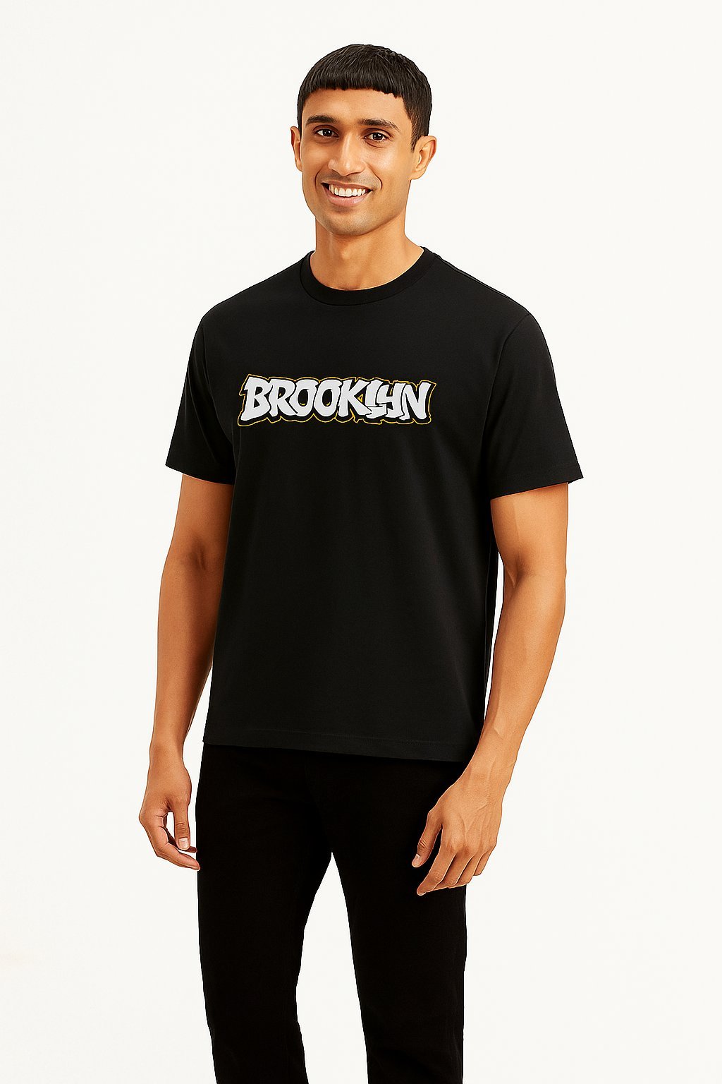 Oversized T-Shirts for Women & Men | Streetwear India - Not Basic Co.