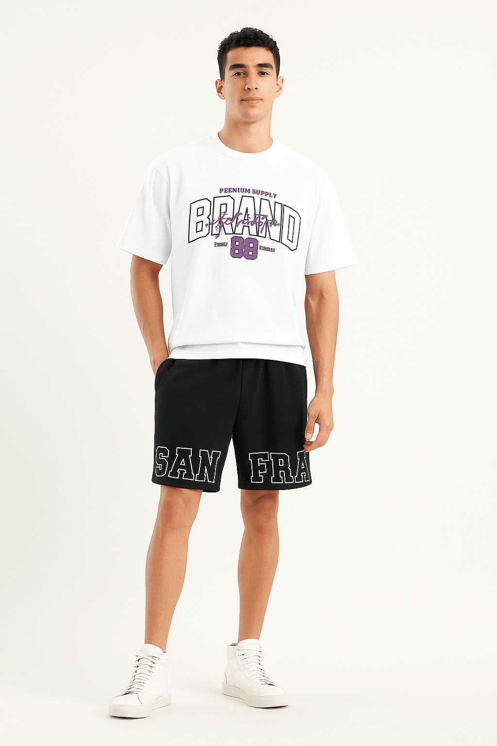 Brand Authentic - Unisex Oversized Tee - Not Basic Co.