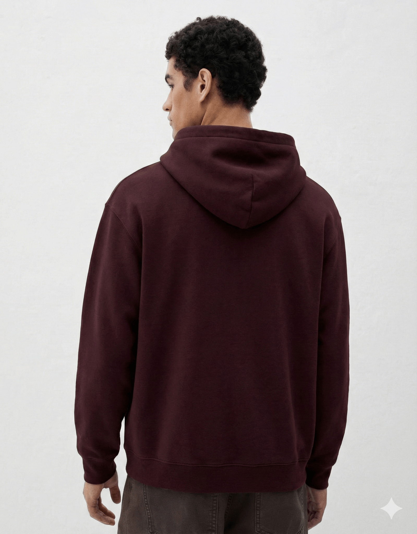 Not Basic Unisex Oversized Hoodie – Premium 300 GSM | Winter Streetwear 2025 - Not Basic Co.