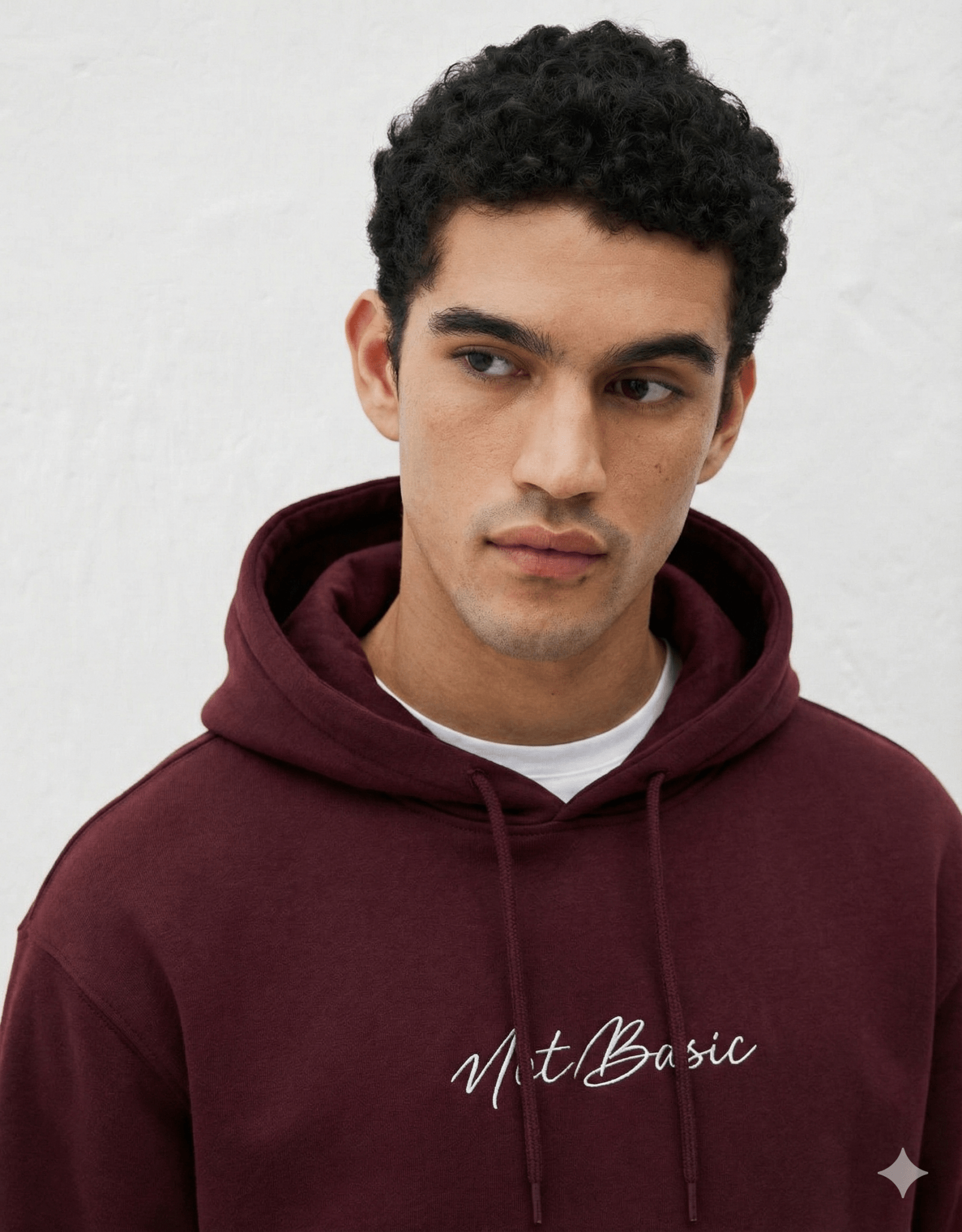 Not Basic Unisex Oversized Hoodie – Premium 300 GSM | Winter Streetwear 2025 - Not Basic Co.