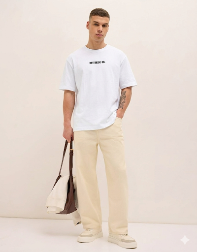 Wake Up Reality - Unisex Oversized Tee