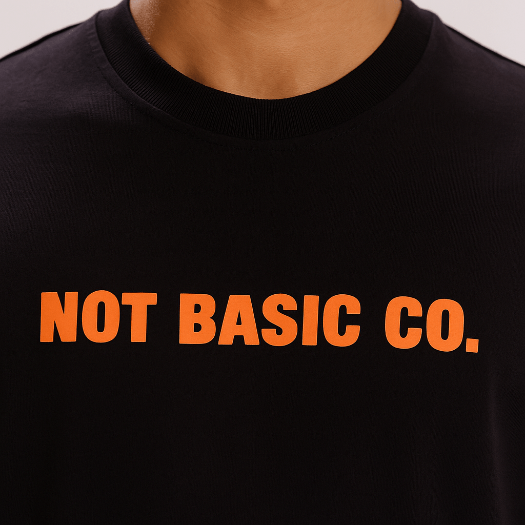 Unisex Oversized Classic T-Shirt - Not Basic Co.