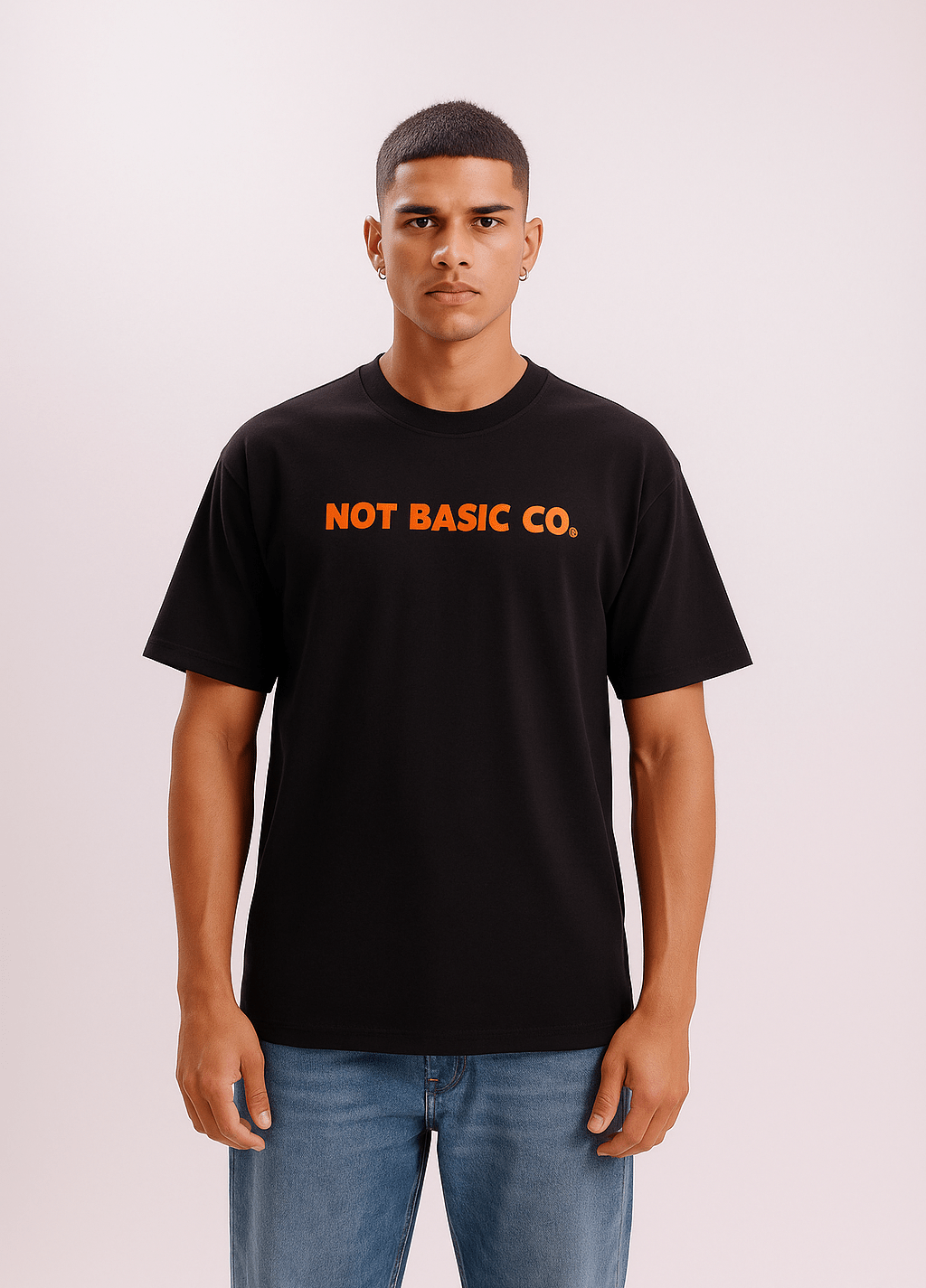 Unisex Oversized Classic T-Shirt - Not Basic Co.