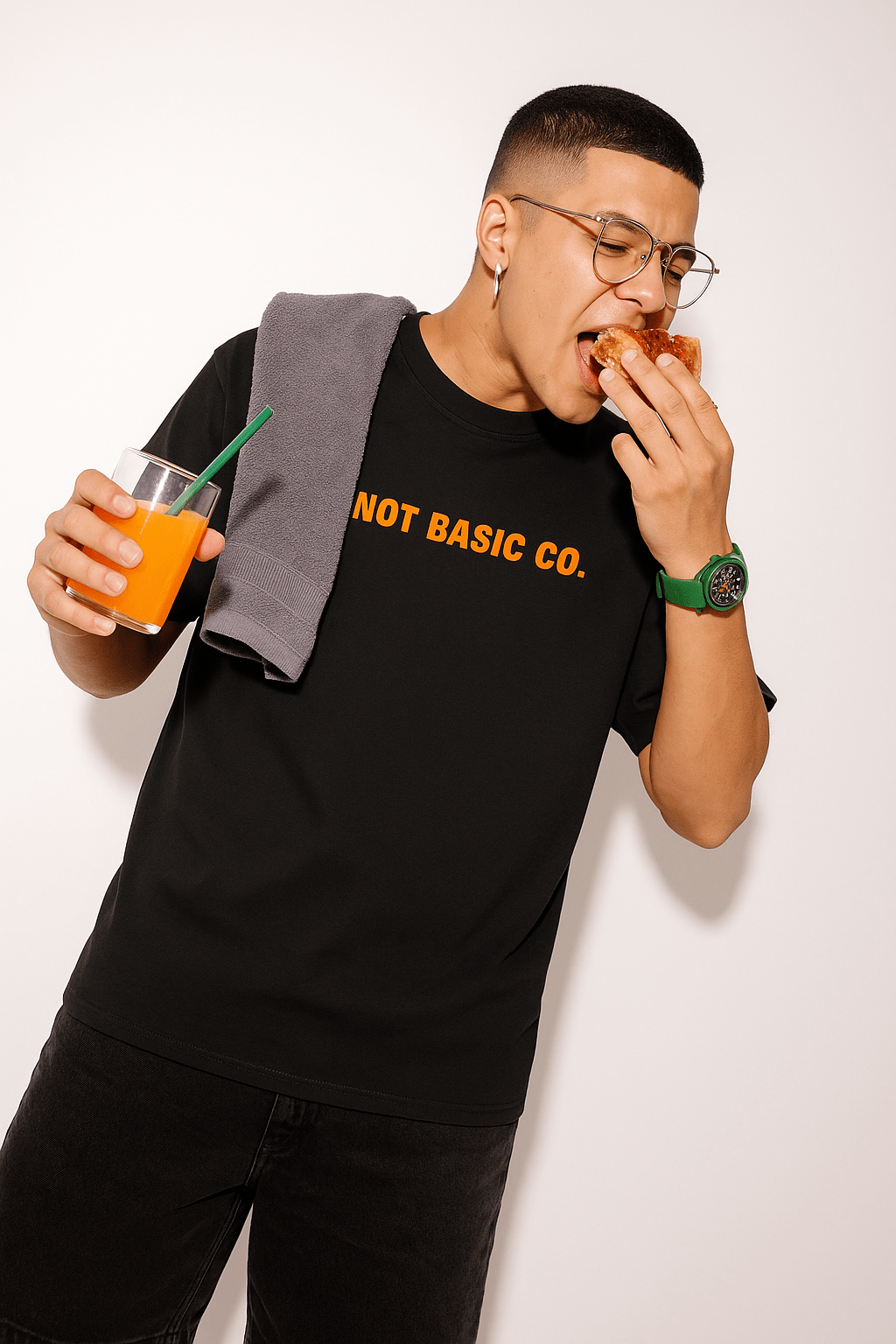 Unisex Oversized Classic T-Shirt - Not Basic Co.