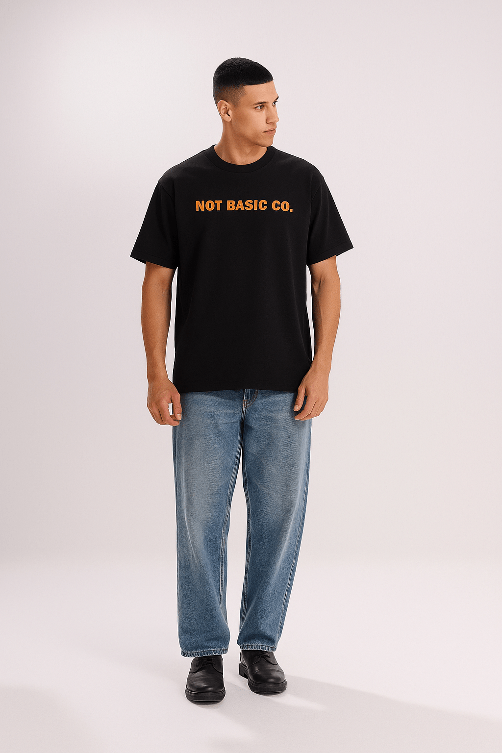 Unisex Oversized Classic T-Shirt - Not Basic Co.